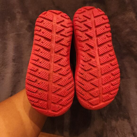 Toddler Adidas Winterplay Mickey I Black/Red/Yellow Size 10K IG7190 - Picture 5 of 9